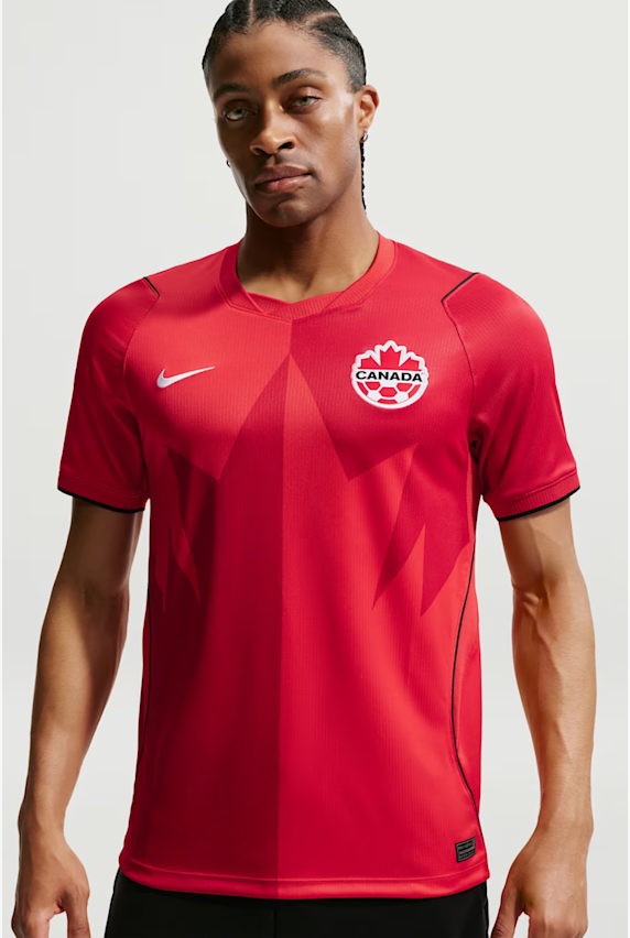 Nike Kanada Home Replica Herren Fussballtrikot WM 2026 Rot 51772 1