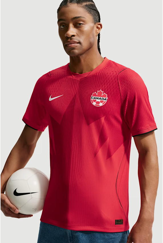 Nike Kanada Home Authentic Herren Fussballtrikot WM 2026 Rot 51771 1