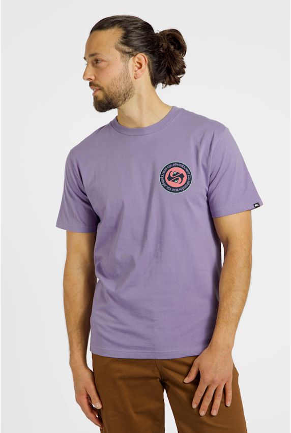 Quiksilver EV Duality t-shirt uomo Viola 51796 1