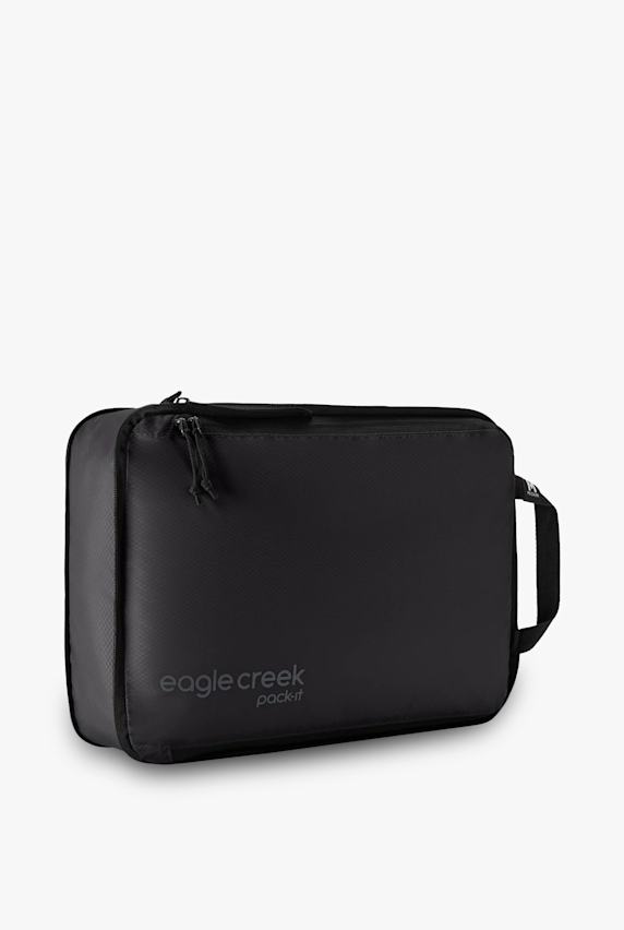 Eagle Creek PACK-IT™ Isolate Compression Cube M Packbeutel Schwarz 51801 1