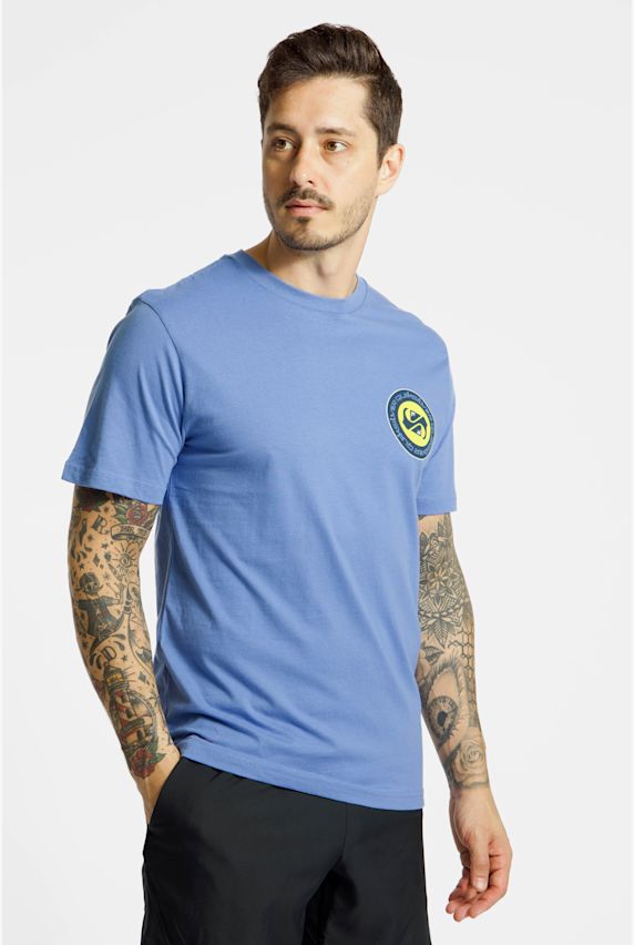 Quiksilver EV Duality t-shirt hommes Bleu 51810 1