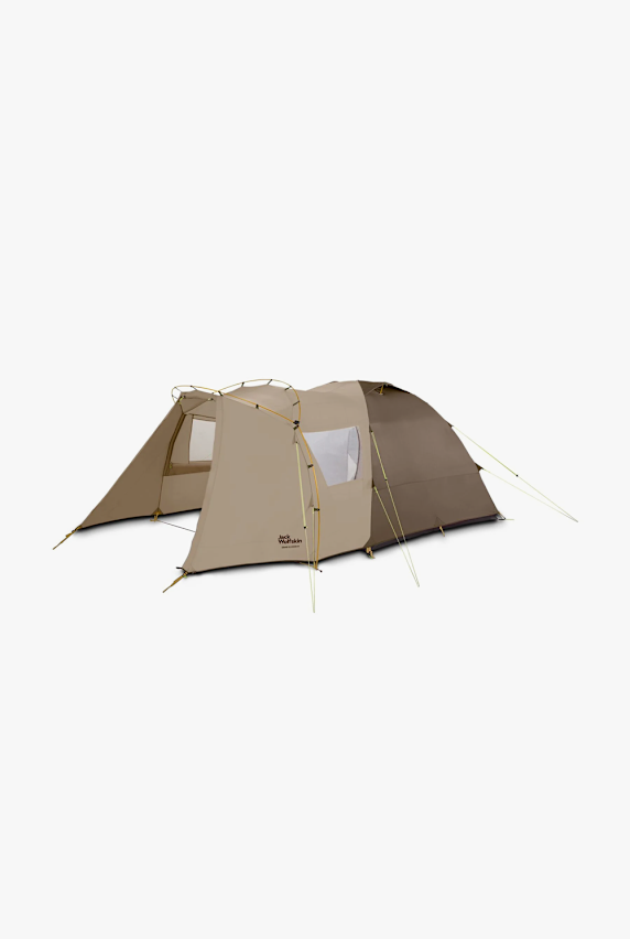 Jack Wolfskin Grand Illusion IV Familienzelt Beige 51827 1
