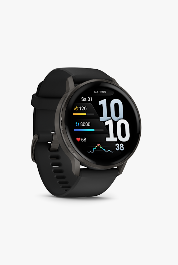 GARMIN Venu® 4 45 mm montre de sport Noir 51819 1