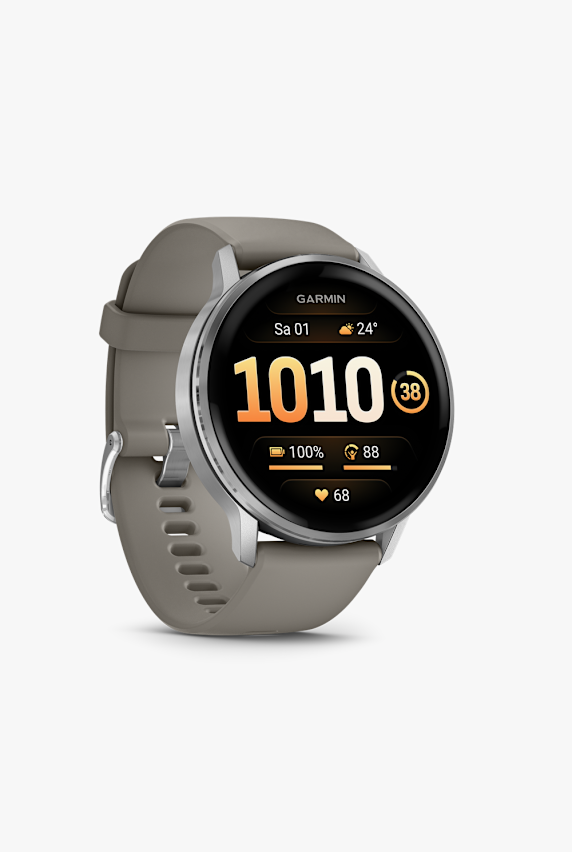 GARMIN Venu® 4 45 mm Sportuhr Silber 53131 1