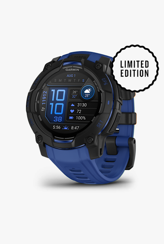 GARMIN Instinct® 3 45 mm montre de sport Bleu 53139 1
