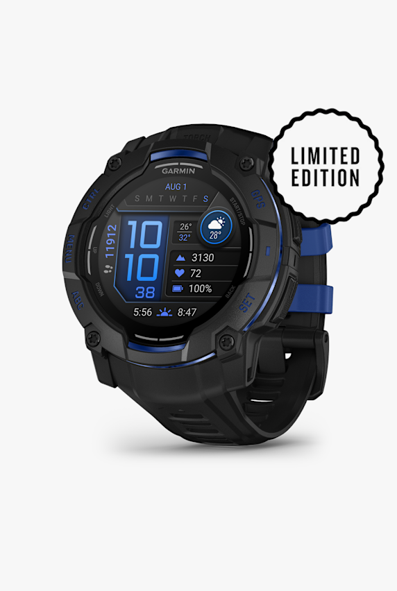 GARMIN Instinct® 3 50 mm montre de sport Bleu 52248 1