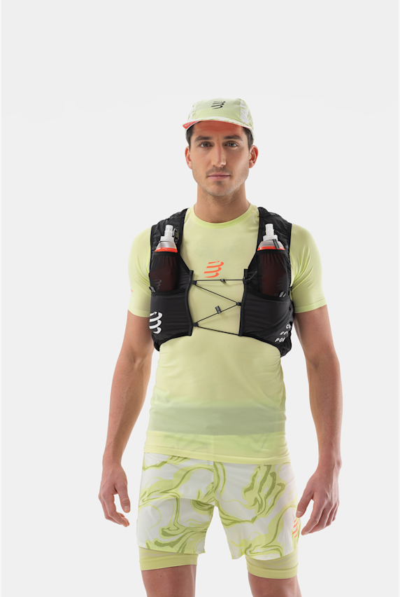 Compressport Ultrun Evo 10 L zaino da running Nero 51838 1