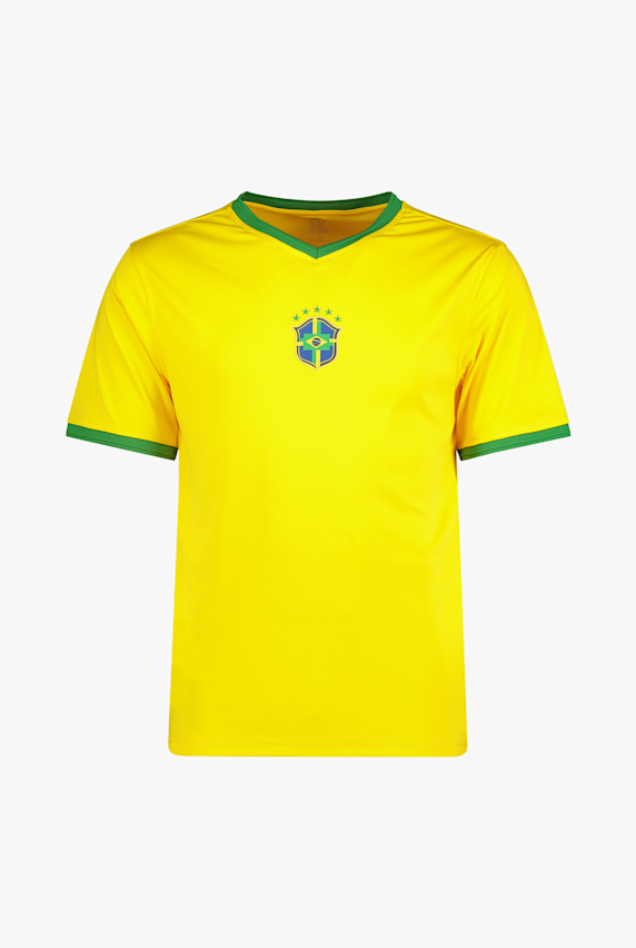 POWERZONE Brasilien Fan Herren T-Shirt Gelb 53137 1