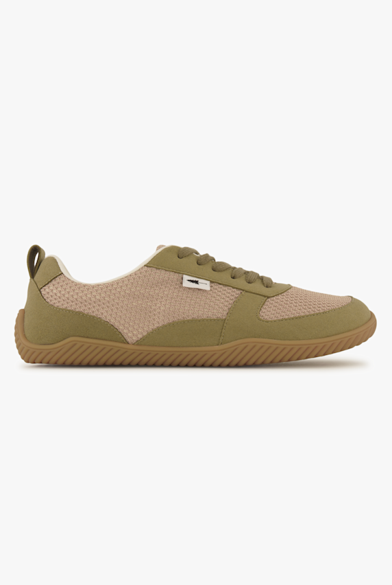 NIKIN Samba Herren Barfussschuh Grün 51854 1