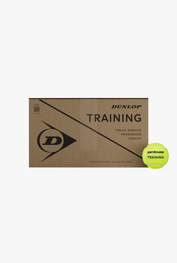 Dunlop 72-Pack Training balles de tennis Jaune 51863 1