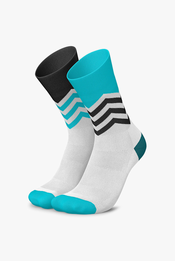 Incylence Volts 35-46 Laufsocken Weiss 51884 1
