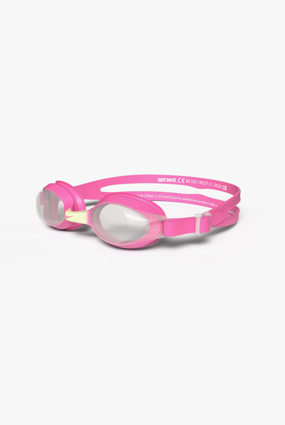 Nike Lil' Swoosh occhialini da nuoto bambini Pink 52346 1
