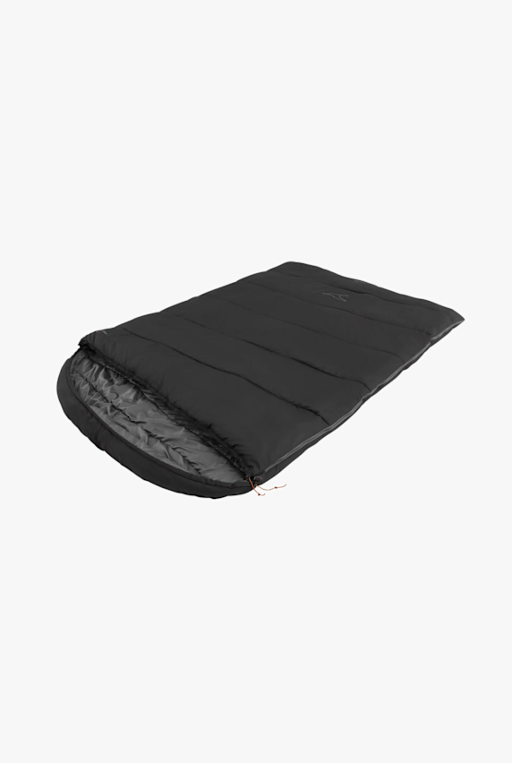 Easy Camp Raven Square Double 5°C Schlafsack Grau 53271 1
