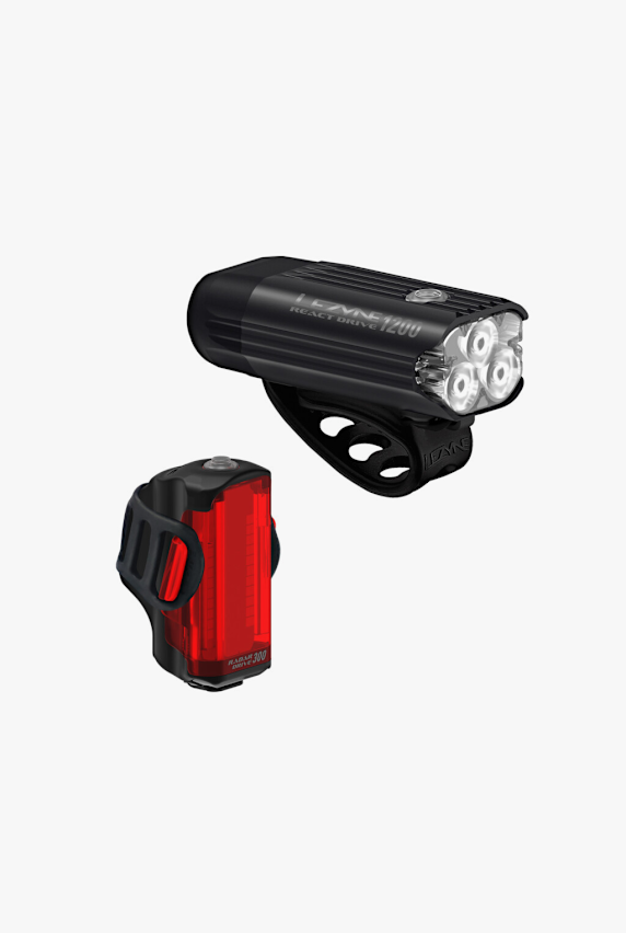 Lezyne Radar React System Lichtset Schwarz 51927 1