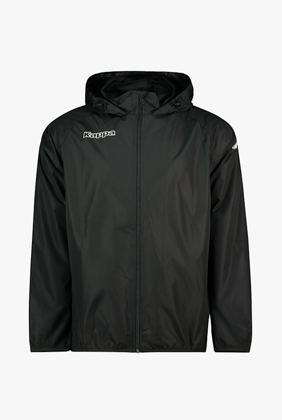 Kappa Martio Training giacca antipioggia uomo Nero 51919 1