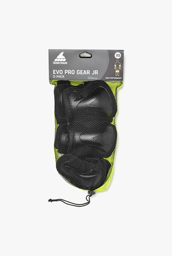 Rollerblade 3-Pack Evo Pro ensemble de protections enfants Noir 51928 1