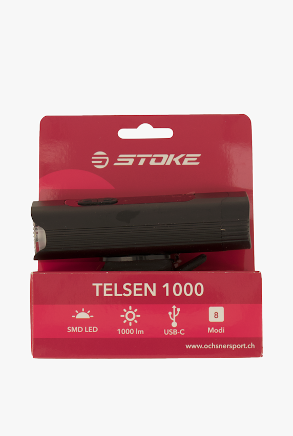 Stoke Telsen 1000 phare avant Noir 52450 1
