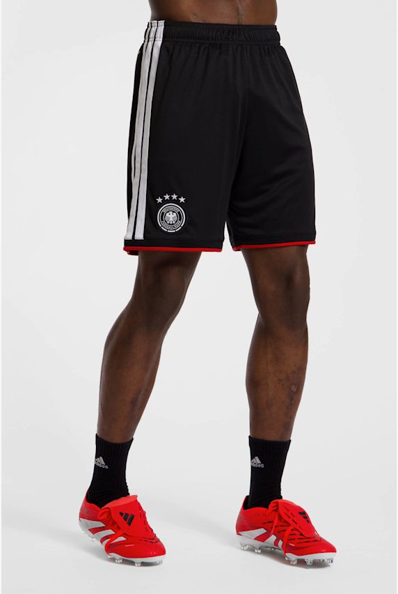 adidas Allemagne Home Replica short hommes CDM 2026 Noir 52468 1