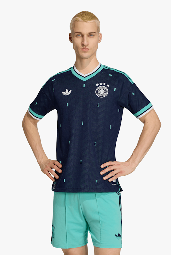 adidas Allemagne Away Authentic maillot de football hommes CDM 2026 Bleu 52449 1