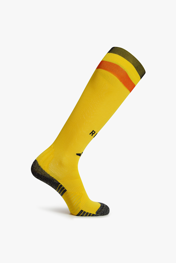 adidas Belgique Home 34-42 chaussettes de football CDM 2026 Jaune 51984 1