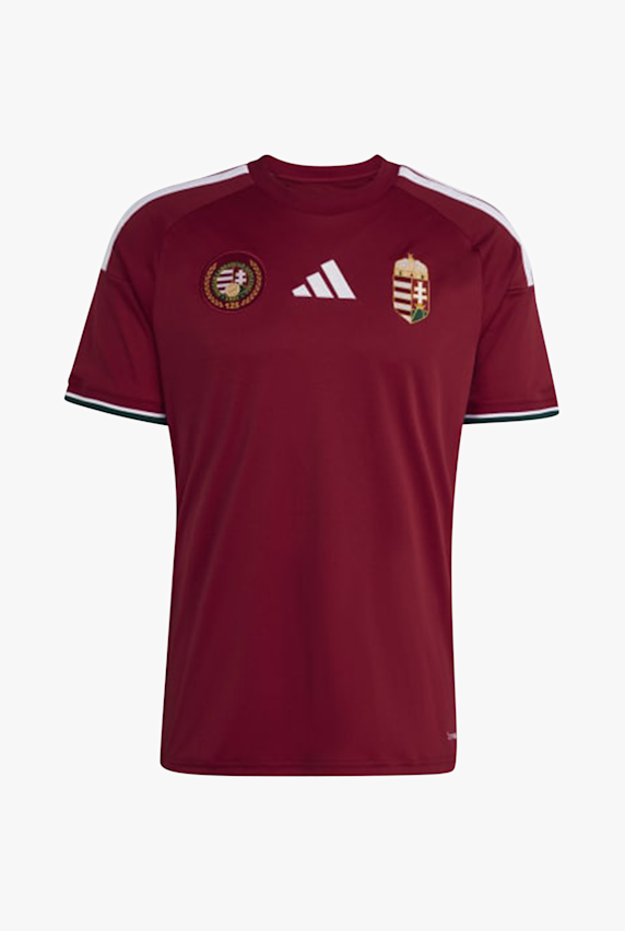 adidas Ungarn Home Replica Herren Fussballtrikot WM 2026 Rot 51987 1