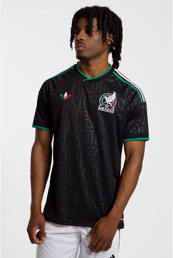 adidas Mexico 3rd Replica Herren Fussballtrikot WM 2026 Schwarz 51974 1