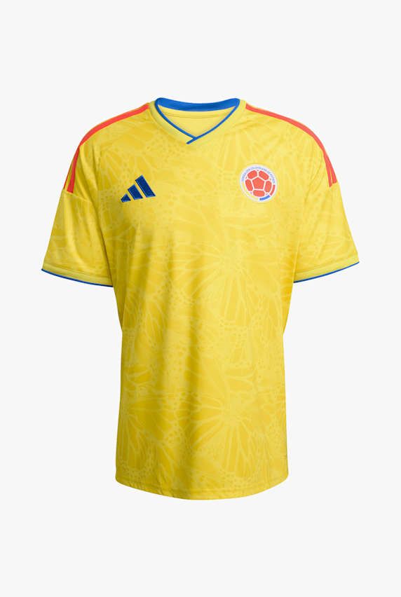 adidas Kolumbien Home Replica Herren Fussballtrikot WM 2026 Gelb 51980 1