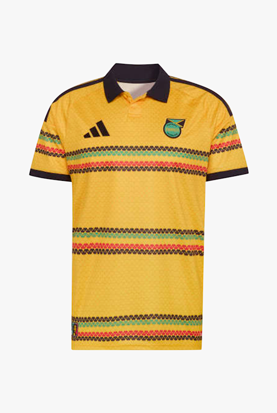 adidas Giamaica Home Replica maglia da calcio uomo Mondiali 2026 Giallo 52004 1