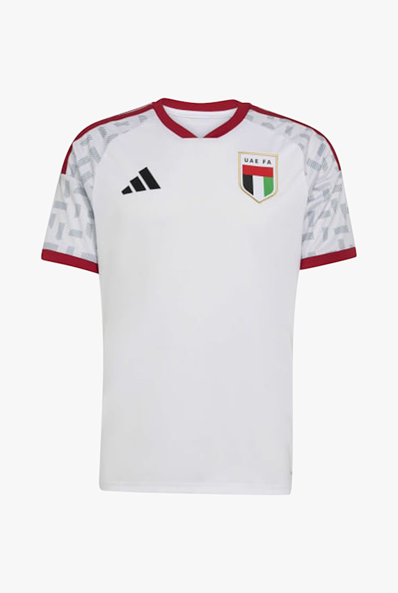 adidas Vereinigte Arabische Emirate Home Replica Herren Fussballtrikot WM 2026 Weiss 52006 1