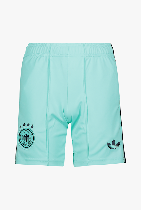 adidas Deutschland Away Replica Kinder Short WM 2026 Blau 51992 1