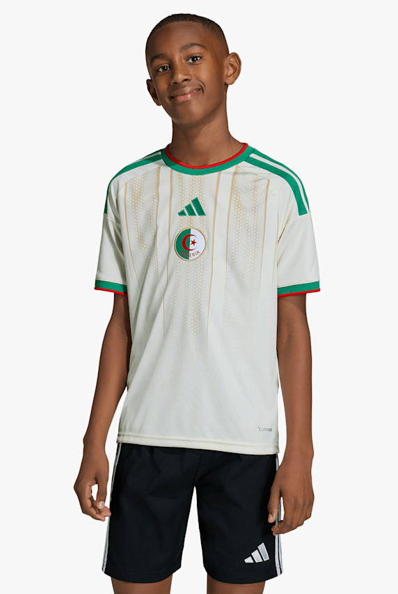 adidas Algérie Home Replica maillot de football enfants CDM 2026 Blanc 52000 1