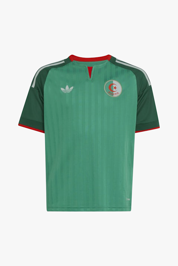adidas Algerien Away Replica Kinder Fussballtrikot WM 2026 Grün 51998 1