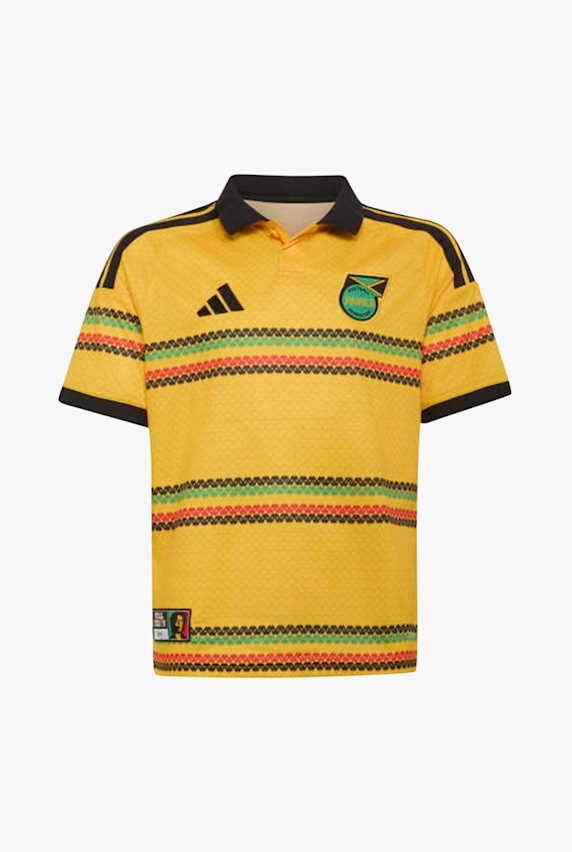 adidas Jamaika Home Replica Kinder Fussballtrikot WM 2026 Gelb 52017 1