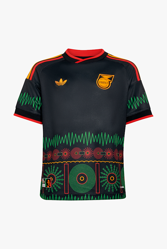 adidas Giamaica Away Replica maglia da calcio bambini Mondiali 2026 Nero 52025 1