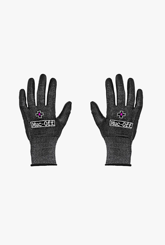 Muc-Off Mechanics L gant en tricot Noir 52022 1