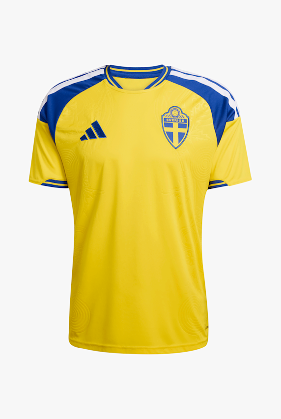 adidas Schweden Home Replica Herren Fussballtrikot WM 2026 Gelb 52021 1