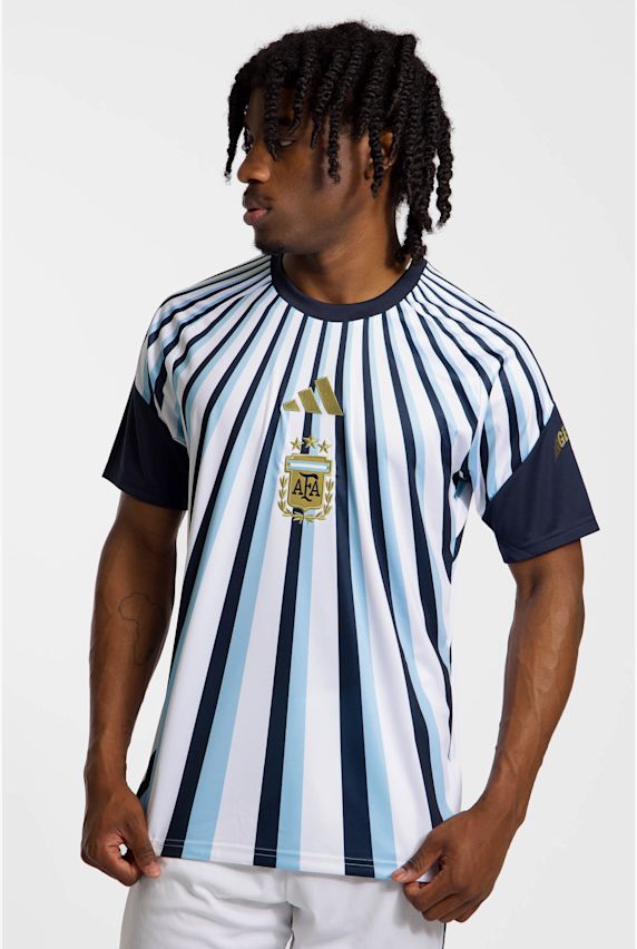 adidas Argentina PreMatch t-shirt uomo Mondali 2026 Bianco 52050 1