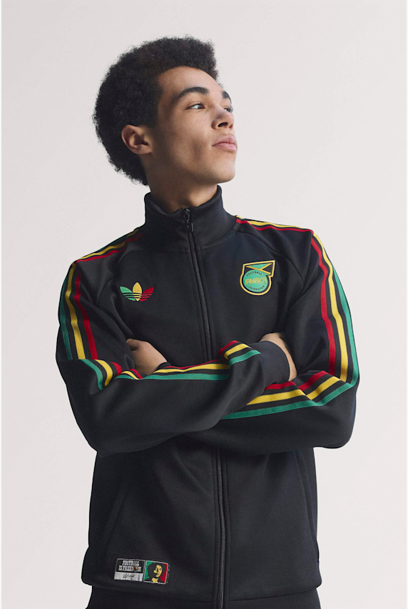 adidas Jamaique Originals veste de sport hommes Noir 52057 1
