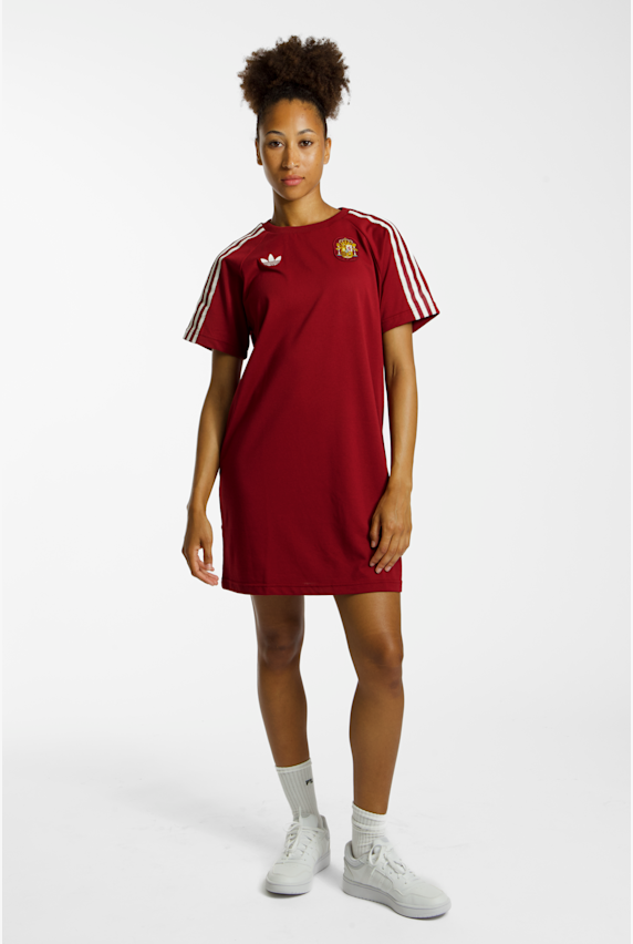 adidas Spagna Originals vestito donna Rosso 52063 1