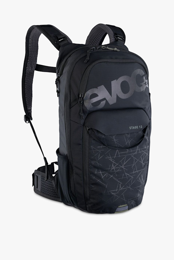 Evoc Stage 12 L sac à dos vélo Noir 52071 1