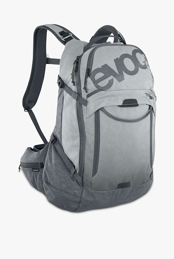 Evoc Trail Pro 26 L L/XL Bikerucksack Grau 52073 1