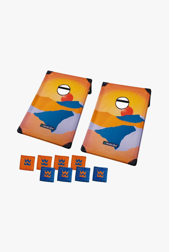 Waboba Cornhole Set Freizeitspiel Orange 52084 1