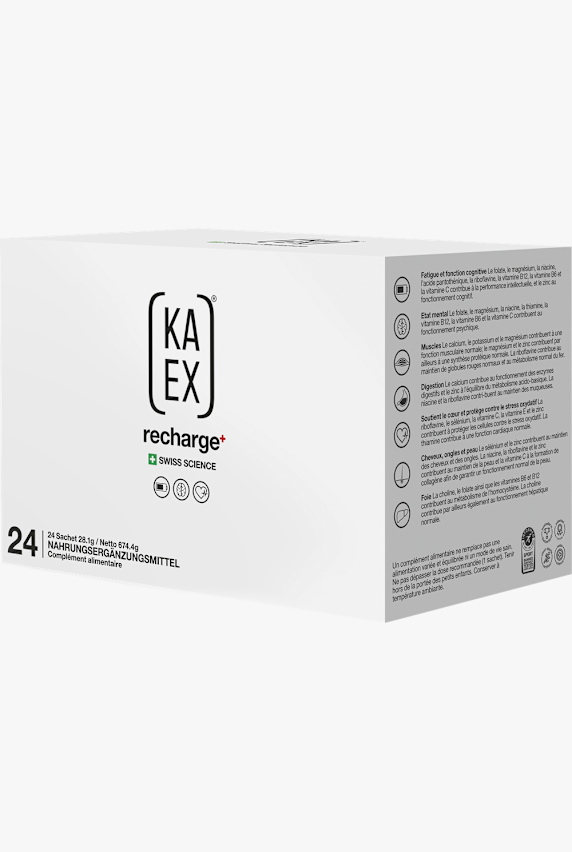 KA-EX Recharge PWD 24 x 28.1 g Getränkepulver Weiss 52097 1