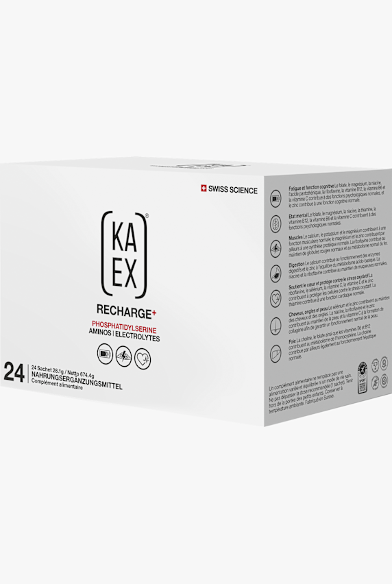 KA-EX PWD Recharge+ 24 x 28.1 g compléments alimentaires Blanc 52097 1