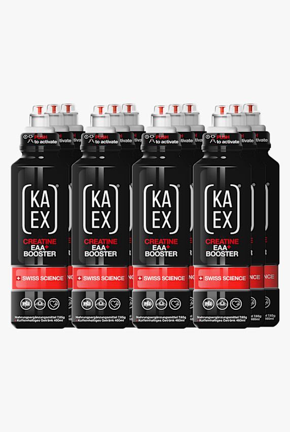 KA-EX GO Creatine EAA+ Booster 12 x 460 ml Sportgetränk Schwarz 52098 1