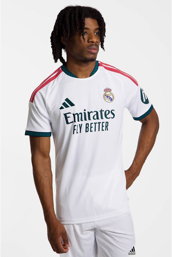 adidas Real Madrid Home Replica maglia da calcio uomo 26/27 Bianco 52117 1