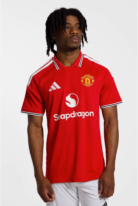 adidas Manchester United Home Replica maglia da calcio uomo 26/27 Rosso 52112 1