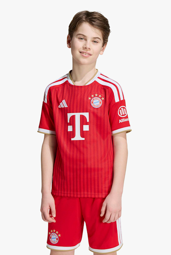 adidas Bayern München Home Replica Kinder Fussballtrikot 26/27 Rot 52118 1