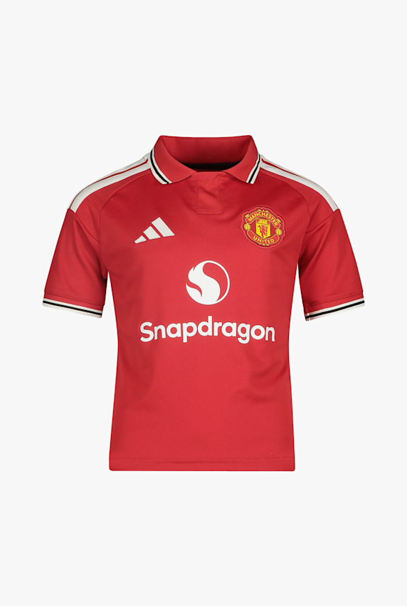 adidas Manchester United Home Replica maglia da calcio bambini 26/27 Rosso 52143 1