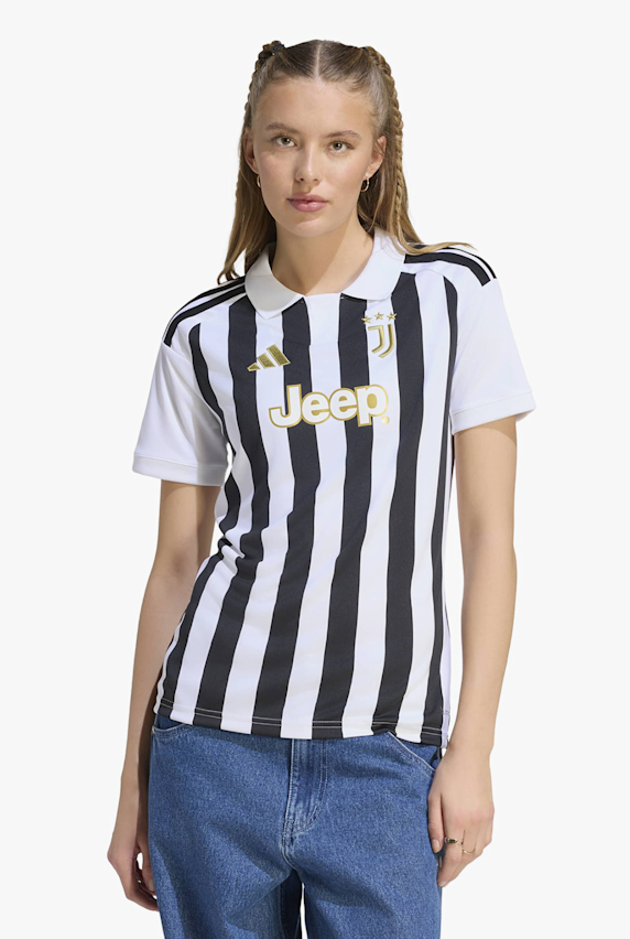 adidas Juventus Turin Home Replica Damen Fussballtrikot 26/27 Schwarz 52141 1